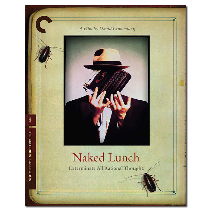 SJ-1802A 大卫 柯南伯格:裸体午餐/活死人之旅/Naked Lunch 1991/BD25:CC版/幕后花絮/中文导评