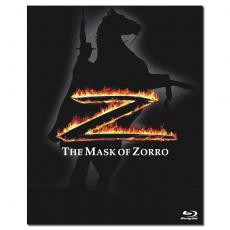 SJ-2190B 马丁 坎贝尔:佐罗的面具/黑侠佐罗/The Mask Of Zorro 1998/BD25:安东尼奥 班德拉斯/凯瑟琳 泽塔 琼斯/幕后花絮/中文导评/附国配