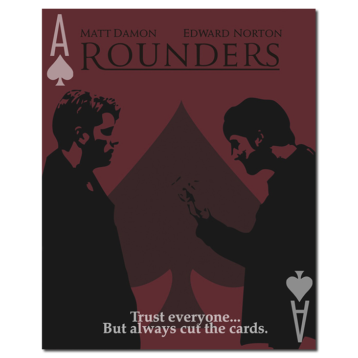 SJ-2061A/LJ-5311A 赌王之王/天才游戏/Rounders 1998/BD25:马特 达蒙/爱德华 诺顿/约翰 马尔科维奇/格瑞辰 摩尔/法米克 詹森/约翰 特托罗/幕后花絮