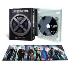 新索蓝光/X战警珍藏合集/X-MEN Collection/BD50×6:幕后花絮+6张明信片