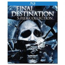 SJBD 死神来了/绝命终结站/Final Destination 1-5 终极收藏版/BD25×5:戴文 萨瓦/艾丽 拉特/科尔 史密斯/幕后花絮/附国配/中文导评