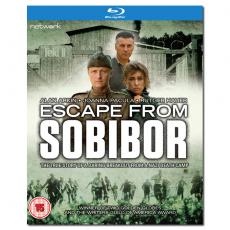SJ-5922A 逃离索比堡/死亡集中营/Escape from Sobibor 1987/BD25:艾伦 阿金/乔安娜 帕库拉/鲁特格尔 哈尔/附国配