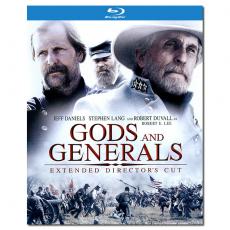 LJ-1500A 众神与将军/战役风云/神州元帅/战地中声/Gods and Generals 导演剪辑版 2003/BD25:罗伯特 杜瓦尔/杰夫 丹尼尔斯/史蒂芬 朗/杰瑞米 伦敦/幕后花絮