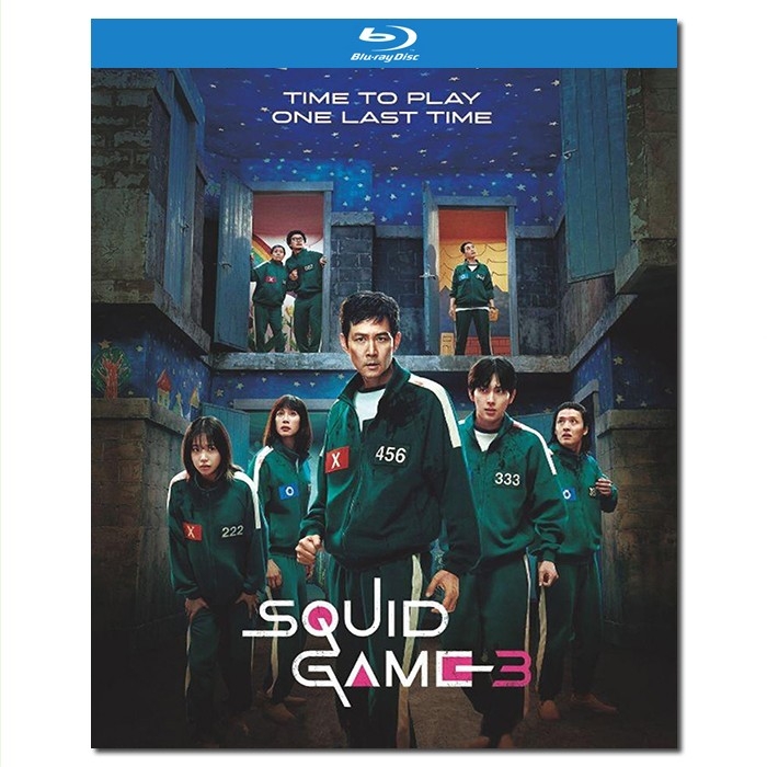NF-02084 鱿鱼游戏/第六轮/오징어 게임/Round Six/Squid Game 最终季 2025/BD25×2:李政宰/李炳宪/魏嘏隽/任时完/姜河那/朴成焄/凯特 布兰切特