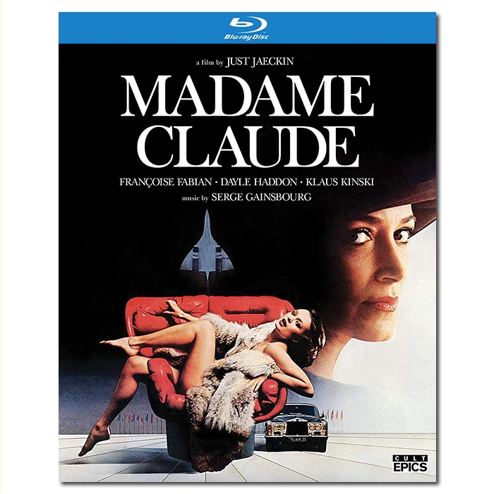 SJ-5444A/LJ-6851A 克洛德夫人/法国女人/Madame Claude 1977/BD25:贾斯特 杰克金执导/弗兰西丝 法比安/德欧 哈顿/穆雷 海德/幕后花絮