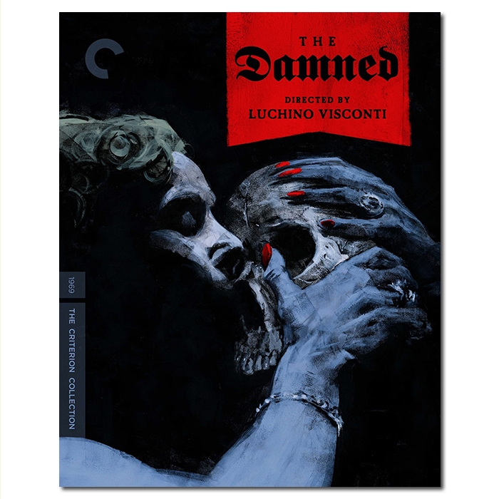 SJ-5672A 卢奇诺 维斯康蒂:纳粹狂魔/该诅咒的人/TLa caduta degli dei/he Damned 1969/BD25:CC版/德克 博加德/英格丽 图林/赫尔穆特 格里姆/幕后花絮