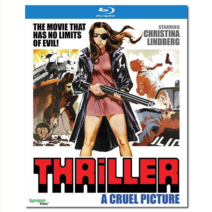 SJ-5843B 性女暴力日记/Thriller-en grym film/ They Call Her One Eye 1974/BD25:克里斯蒂娜 林德伯格/幕后花絮/瑞典经典cult film