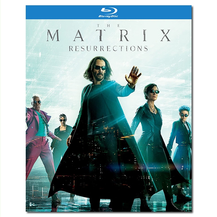 SJ-5890B/LJ-3938A 黑客帝国:矩阵重启/The Matrix Resurrections 2021/BD25:基努 里维斯/凯瑞 安 莫斯/幕后花絮/附国配
