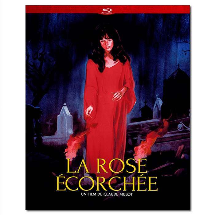 SJ-10591A/LJ-7491A 血玫瑰/La rose ecorchée/Ravaged/The Blood Rose 1970/BD25:克洛德 米洛/安妮 杜普蕾/瓦莱丽 布瓦热尔