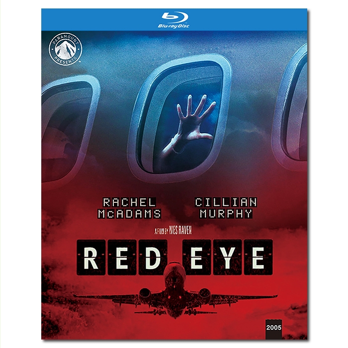 SJ-10820A 红眼航班/长途吓机/赤眼玄机/Red Eye 2005/BD25:瑞秋 麦克亚当斯/基里安 墨菲/幕后花絮/附国配
