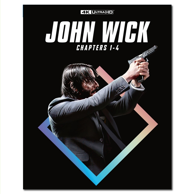 SJ4K 疾速特攻/疾速追杀/捍卫任务/杀神/约翰 威克/John Wick 1-4+疾速追杀:芭蕾杀姬/Ballerina 2025/精装4KUHD×5:基努 里维斯/安娜 德 阿玛斯/幕后花絮