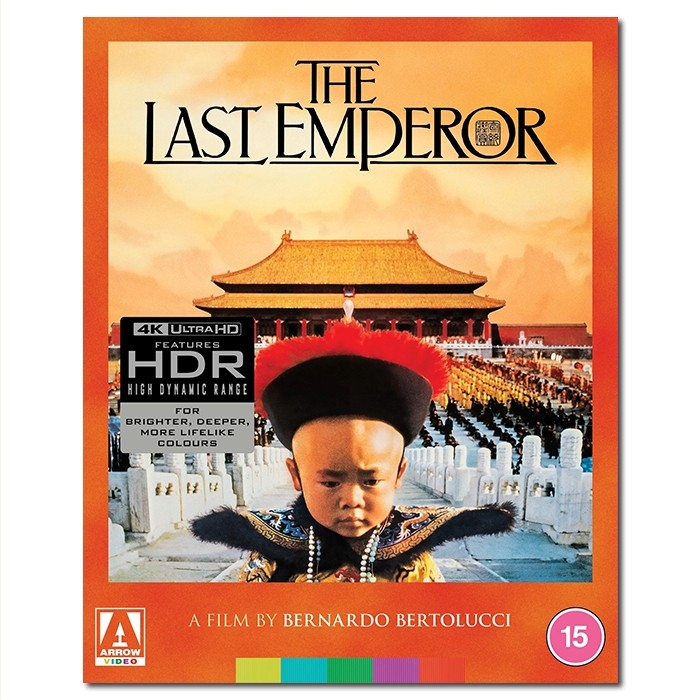 SJ-50614A 贝纳尔多 贝托鲁奇:末代皇帝/The Last Emperor 1987/BD50×2+BD25:幕后花絮/中文导评/《电影手册》年度十佳/CC版+箭影修复版