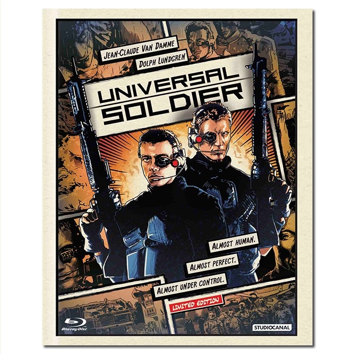 SJ-50815A 再造战士/魔鬼命令/宇宙战士/Universal Soldier 1992/BD50:尚格 云顿/杜夫 龙格尔/艾利 沃克/幕后花絮/中文导评/附国配