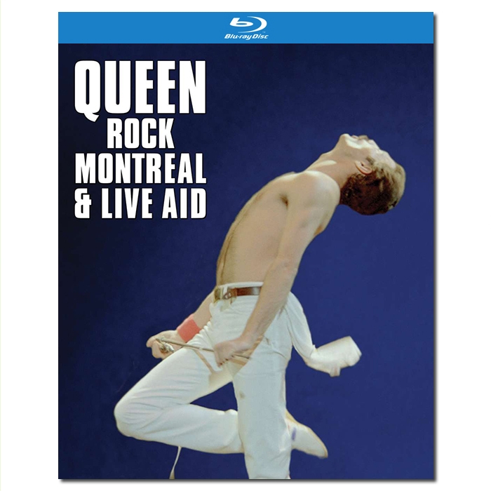 SJ-9634M  皇后乐队蒙特利尔现场演唱会/Queen Rock Montreal &amp;amp;amp; Live Aid 2007/BD25:弗莱迪 默克里/布赖恩 梅/约翰 迪肯/罗杰 泰勒/幕后花絮