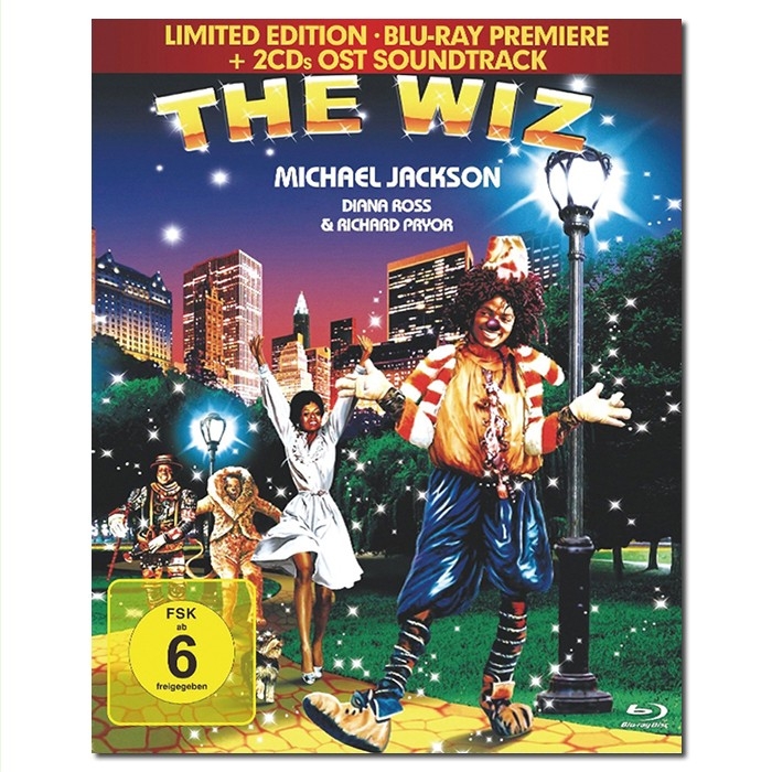 SJ-11918A 西德尼 吕美特:新绿野仙踪/The Wiz 1978/BD25:黛安娜 罗斯/迈克尔 杰克逊/莱娜 霍恩/理查德 普赖尔/昆西 琼斯/幕后花絮