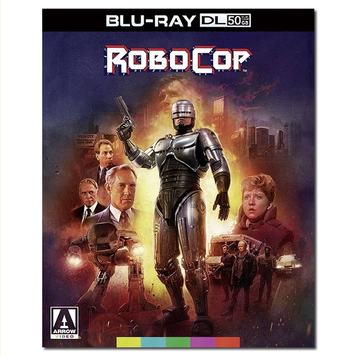 SJBD  机械战警/铁甲威龙/机器战警/RoboCop 1-3+新机械战警 2014版/BD50×5:彼得 威勒/南茜 艾伦/罗伯特 约翰 伯克/乔尔 金纳曼/幕后花絮/附国配