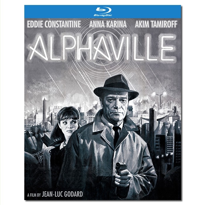 SJ-11999A 戈达尔:阿尔法城/阿尔伐城/阿尔发城/Alphaville,une étrange aventure de Lemmy Caution/Alphaville 1965/BD25:埃迪 康斯坦丁/安娜 卡里娜/阿基姆 坦米罗夫/让 皮埃尔 利奥德/幕后花絮/柏林金熊奖/《电影手册》年度十佳