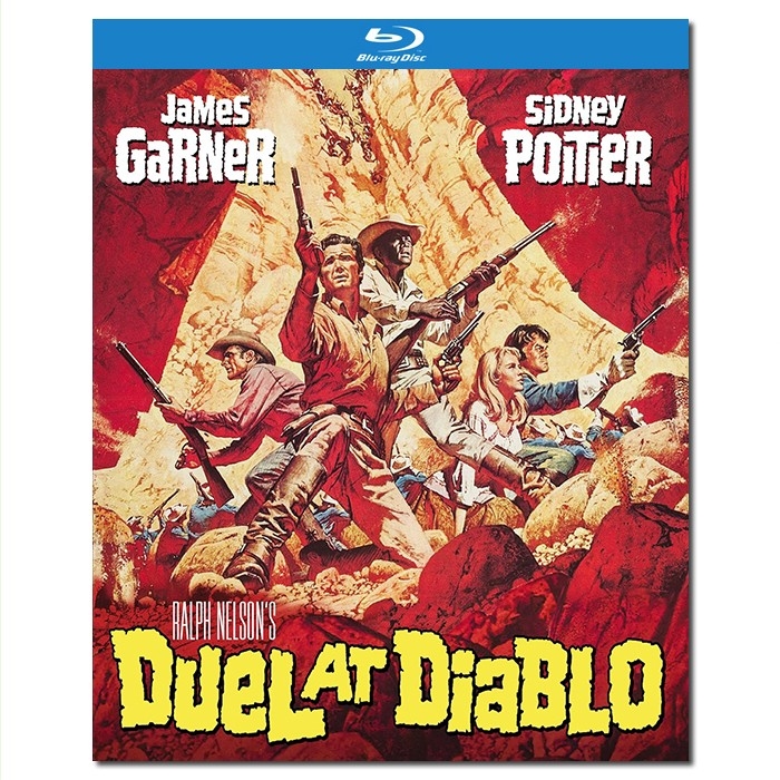 LJ-6810A 狄亚伯洛大决斗/二十九壮士/Duel at Diablo 1966/BD25:詹姆斯 加纳/西德尼 波蒂埃/毕比 安德松