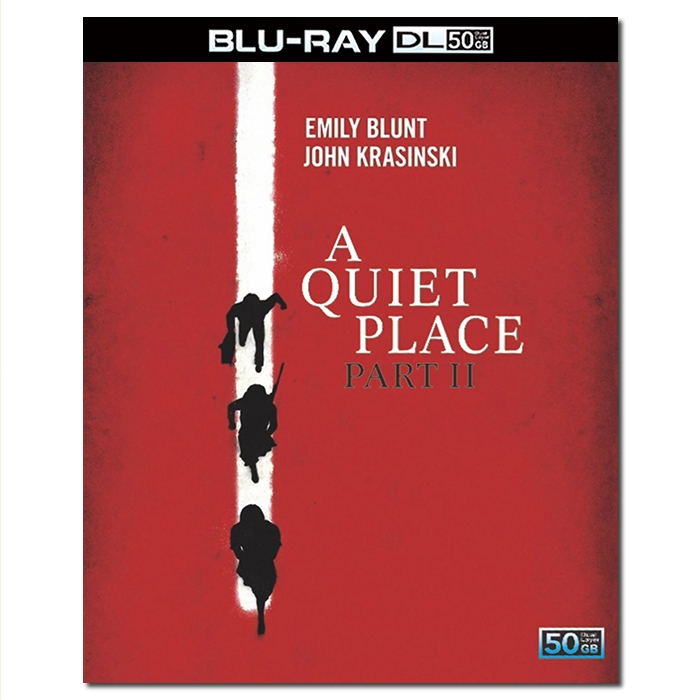 SJ-51147A 寂静之地2/无声绝境2/噤界2/A Quiet Place:Part II 2021/BD50:艾米莉 布朗特/基里安 墨菲/米利森特 西蒙兹/诺亚 尤佩/约翰 卡拉辛斯基/杰曼 翰苏/幕后花絮/附国配