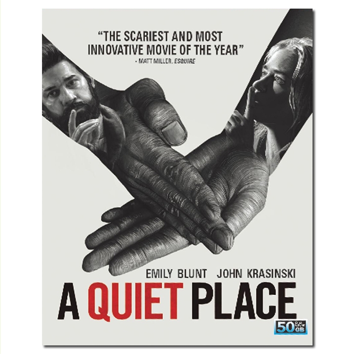 SJBD 寂静之地/无声绝境/噤界/A Quiet Place 2018+寂静之地2/A Quiet Place:Part II 2021+寂静之地:入侵日/A Quiet Place:Day One 2024/BD50×3:艾米莉 布朗特/约翰 卡拉辛斯基/米利森特 西蒙兹/诺亚 尤佩/基里安 墨菲/幕后花絮