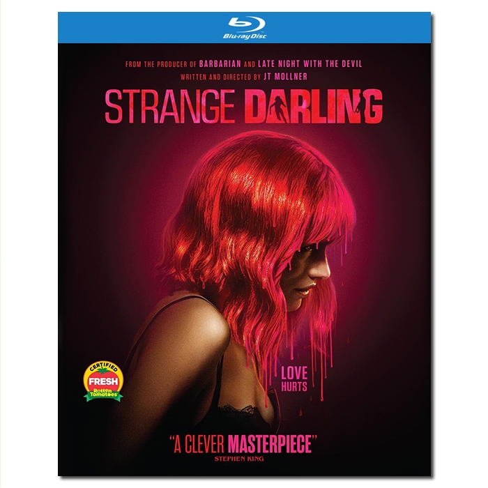 LJ-6883A 怪栗情人/怪亲/Strange Darling 2023/BD25:薇拉 菲茨杰拉德/凯尔 加尔纳/麦迪逊 贝蒂