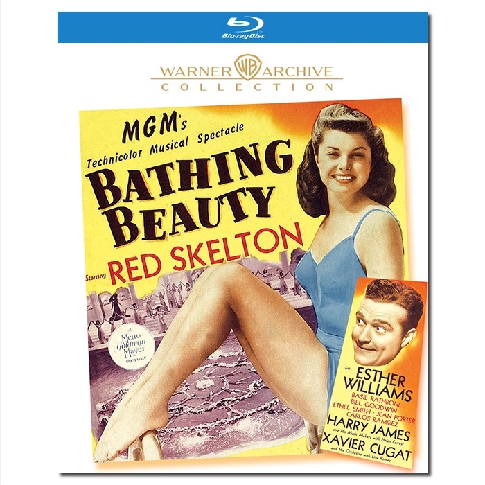 LJ-6878A 出水芙蓉/Bathing Beauty 1944/BD25:雷德 斯克尔顿/埃丝特 威廉斯/幕后花絮/附经典国配