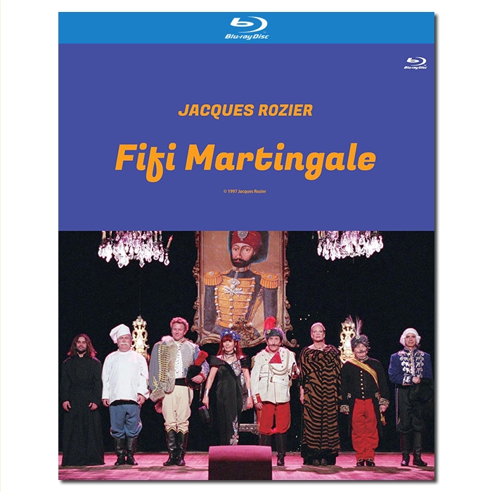 LJ-6895A 雅克 罗齐耶:菲菲 马廷加尔/Fifi Martingale 2001/BD25:让 勒费弗尔/Lydia Feld/伊夫 阿封索