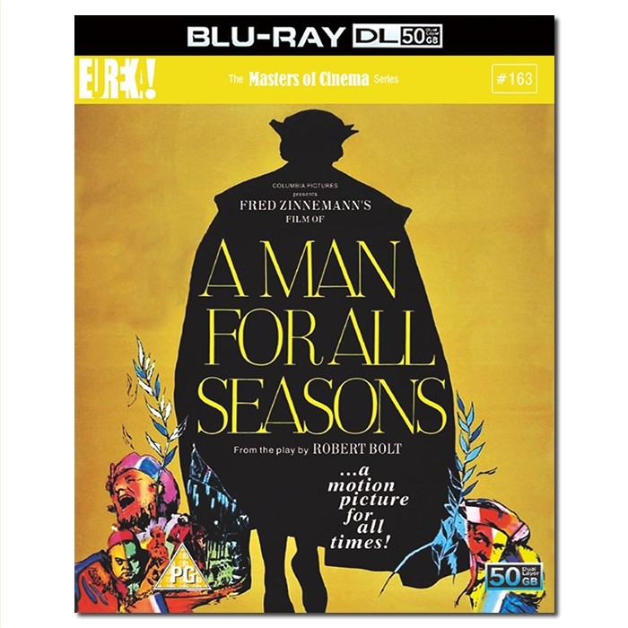 SJ-51159A 弗雷德 金尼曼:日月精忠/良相佐国/四季之人/公正的人/A Man for All Seasons 1966/BD50:MoC版/保罗 斯科菲尔德/温蒂 希勒/莱奥 麦凯恩/幕后花絮