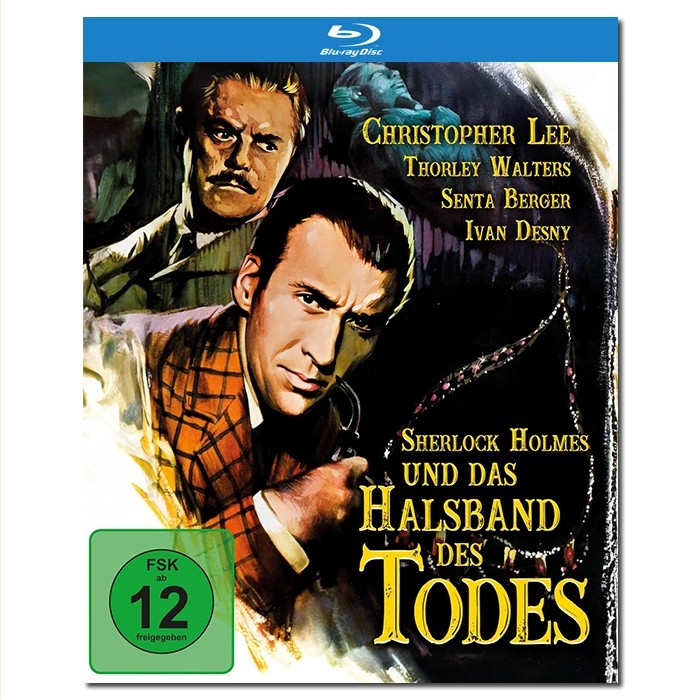 LJ-6899A 福尔摩斯与致命项链/Sherlock Holmes und das Halsband des Todes 1962/BD25:克里斯托弗 李/多利 沃特斯