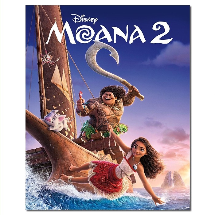 SJ-6440A 迪斯尼:海洋奇缘2/魔海奇缘2/莫阿娜2/Moana 2 2024/BD25:奥丽伊 卡瓦洛/道恩 强森/幕后花絮/附国粤语