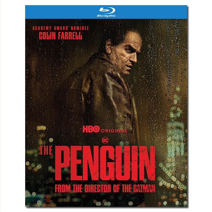 SJ-90136A 新蝙蝠侠衍生剧集:企鹅人/The Penguin:The Complete First Season 2024 第1季/BD25×3:科林 法瑞尔/莱齐 费利兹/克里斯汀 米利欧缇/克兰西 布朗/索瑞 安达斯鲁/迪尔德丽 奥康奈尔/马克 斯特朗/幕后花絮/DC超级英雄系列