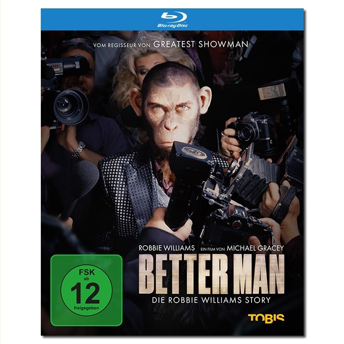 SJ-12376 更好的人/原始巨星/Better Man 2024/BD25:罗比 威廉姆斯/约诺 戴维斯/史蒂夫 佩姆伯顿/艾莉森 斯戴曼/幕后花絮