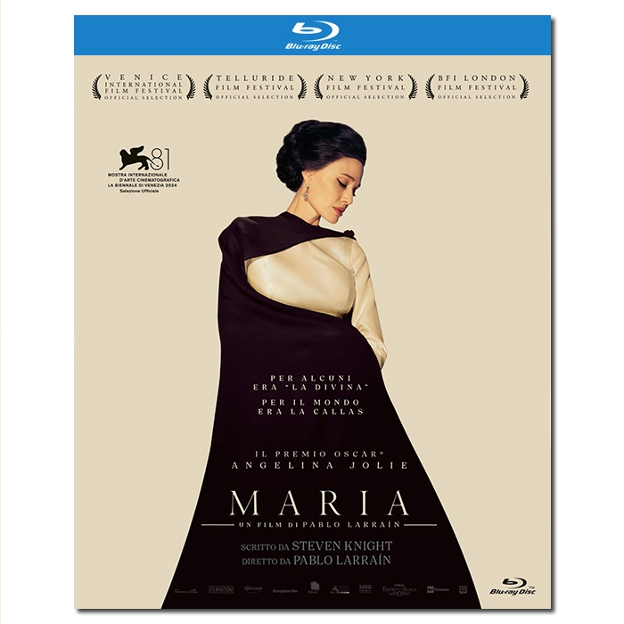 SJ-12408A 玛丽亚 卡拉斯/玛利亚/美声歌后:玛丽亚/Maria 2024/BD25:安吉丽娜 朱莉/皮耶尔弗兰切斯科 法维诺/阿尔芭 罗尔瓦赫尔