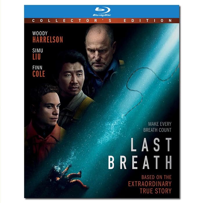 SJ-12410 一息尚存/300呎窒息倒数/窒息倒数/最后的呼吸/Last Breath 2025/BD25:伍迪 哈里森/刘思慕/芬恩 科尔/克利夫 柯蒂斯/幕后花絮
