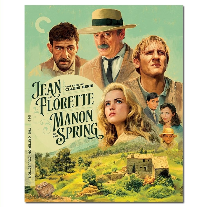 SJ-1058B 恋恋山城/Jean de Florette+甘泉玛侬/Manon des sources/Manon of the Spring:Two Films by Claude Berri 1986/BD25×2:CC版/伊夫 蒙当/杰拉尔 德帕迪约/丹尼尔 奥图/艾曼纽 贝阿/幕后花絮/附国配
