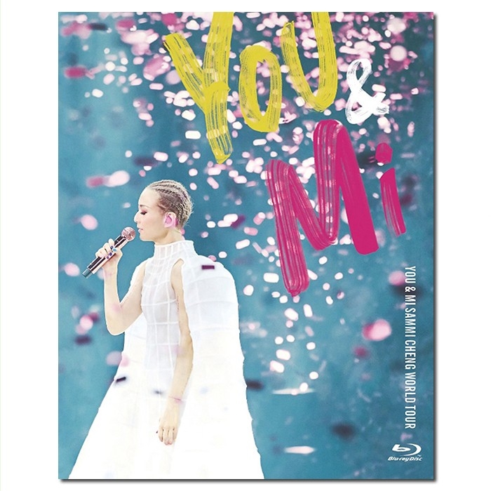 SJ-9642M You and Mi 郑秀文世界巡迴演唱会2024/You and Mi Sammi Cheng World Tour 2024/BD25×2:中文字幕