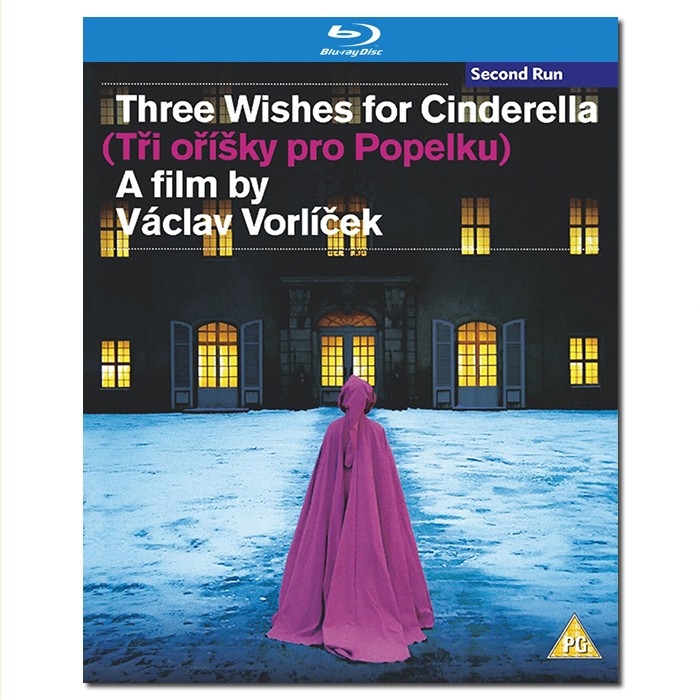 SJ-12455A 灰姑娘的三个坚果/灰姑娘的三个愿望/Tri orísky pro Popelku/Three Nuts for Cinderella 1973/BD25:英B Second Run数码修复版/幕后花絮/捷克版《灰姑娘》