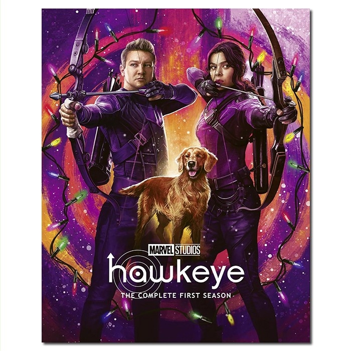 SJ-90156A 鹰眼/Hawkeye:The Complete First Season 第1季 2021/BD25×2:杰瑞米 雷纳/海莉 斯坦菲尔德/维拉 法米加/托尼 达尔顿/阿拉夸 考克斯/弗拉 菲/琳达 卡德里尼/弗洛伦丝 皮尤/文森特 多诺费奥/幕后花絮/附国配/漫威超级英雄系列