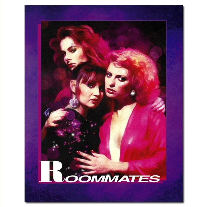 SJ-12497A 室友/Roommates 1982/BD25:萨曼莎 福克斯/维罗妮卡 哈特/凯丽 尼科尔斯/Vinegar Syndrome邪典情色系列