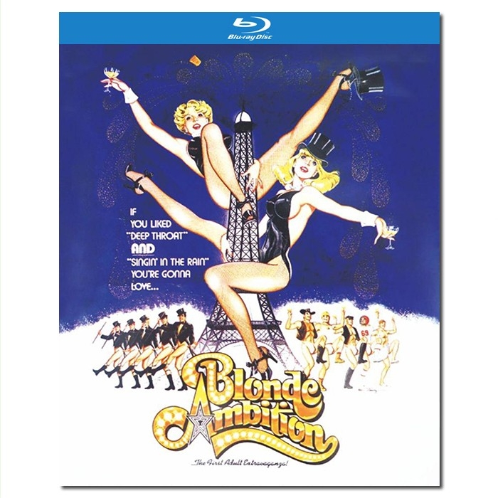 SJ-12565A 金发雄心/金发明星梦/Blonde Ambition 1981/BD25:苏茜 曼德尔/多里 德文/埃里克 爱德华兹/Vinegar Syndrome邪典情色系列