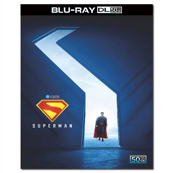 SJ-51521A 超人/超人:传承/超人:遗产/Superman:Legacy 2025/BD50:大卫 科伦斯韦/瑞秋 布罗斯纳安/尼古拉斯 霍尔特/幕后花絮/附国配/DC超级英雄系列