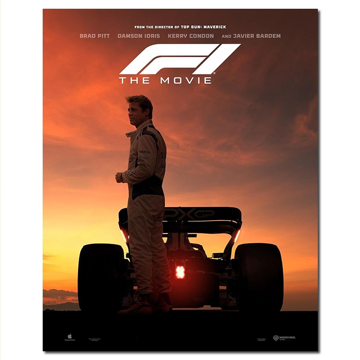 SJ-51506A F1:狂飙飞车/F1:赛道风云/F1电影/一级方程式/弯心/弯道峰点/F1:The Movie 2025/BD50:布拉德 皮特/戴姆森 伊德瑞斯/哈维尔 巴登/凯瑞 康顿/幕后花絮/附国配