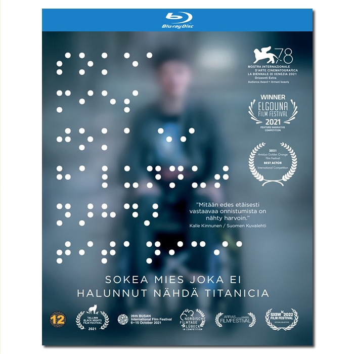 SJ-12819A 一个不愿观看《泰坦尼克号》的盲人/不看铁达尼号的男人/Sokea mies, joka ei halunnut nähdä Titanicia/A Blind Man Who Did Not Want to See Titanic 2021/BD25:幕后花絮/附国配/芬兰电影佳作