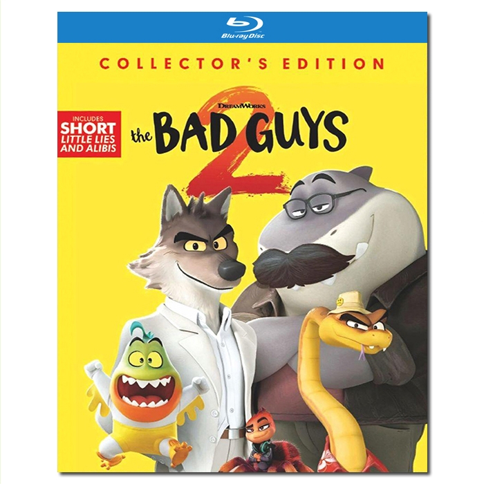 SJ-6452A 坏蛋联盟2/大坏蛋2/坏家伙2/The Bad Guys 2 2025/BD25:山姆 洛克威尔/马克 马龙/奥卡菲娜/克雷格 罗宾森/安东尼 拉莫斯/莎姬 贝兹/幕后花絮/附国粤语