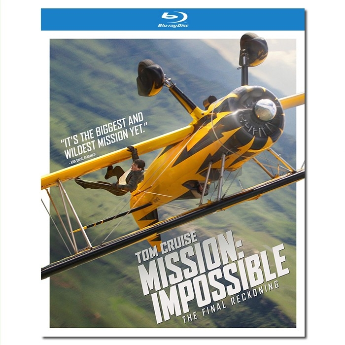 SJ-3619A 碟中谍8:最终清算/Mission:Impossible - The Final Reckoning‎ 2025/BD25:汤姆 克鲁斯/海莉 阿特维尔/文 瑞姆斯/西蒙 佩吉/埃塞 莫拉雷斯/庞 克莱门捷夫/亨利 科泽尼/附国配