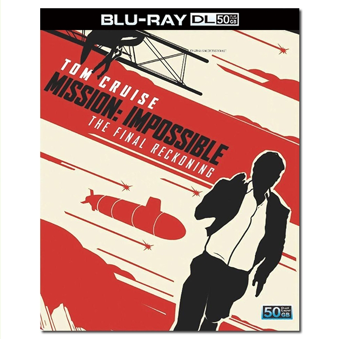 SJ-51508A 碟中谍8:最终清算/Mission:Impossible - The Final Reckoning‎ 2025/BD50+BD25:汤姆 克鲁斯/海莉 阿特维尔/文 瑞姆斯/西蒙 佩吉/埃塞 莫拉雷斯/庞 克莱门捷夫/亨利 科泽尼/幕后花絮/附国配