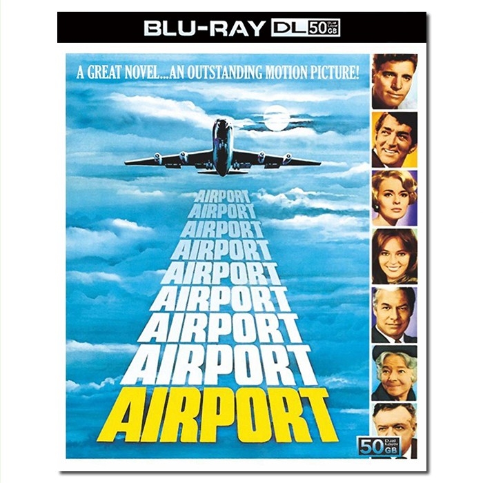 SJBD 国际机场/九霄惊魂/Airport 四部曲/BD50×4:伯特 兰卡斯特/迪恩 马丁/珍 茜宝/查尔顿 赫斯顿/杰克 莱蒙/阿兰 德龙/幕后花絮