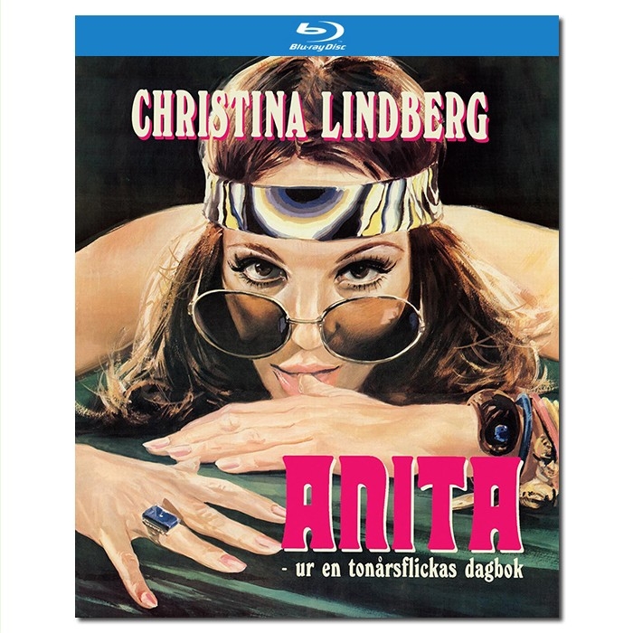 SJ-12805A 瑞典少女阿尼塔/Anita – ur en tonårsflickas dagbok/Anita:Swedish Nymphet 原始瑞典版 1973/BD25:克里斯蒂娜 林德伯格/斯特兰 斯卡斯加德/幕后花絮/瑞典经典情色佳作