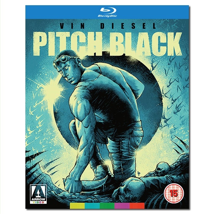 SJ-12814A 星际传奇/黑煞天魔/漆黑一片/Pitch Black 剧院公映版+导演剪辑版 2000/BD25×2:范 迪塞尔/拉达 米切尔/科尔 豪瑟/幕后花絮/中文导评/附国配