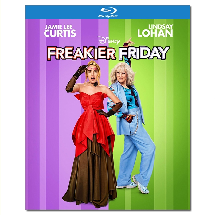 SJ-12864A 辣妈辣妹2/衰鬼妈咪2/Freakier Friday 2025/BD25:杰米 李 柯蒂斯/琳赛 洛翰/茱莉亚 巴特斯/索菲娅 哈蒙斯/马克 哈蒙/幕后花絮